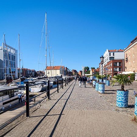 Waterlane Gray-Gdansk Appartement Buitenkant foto