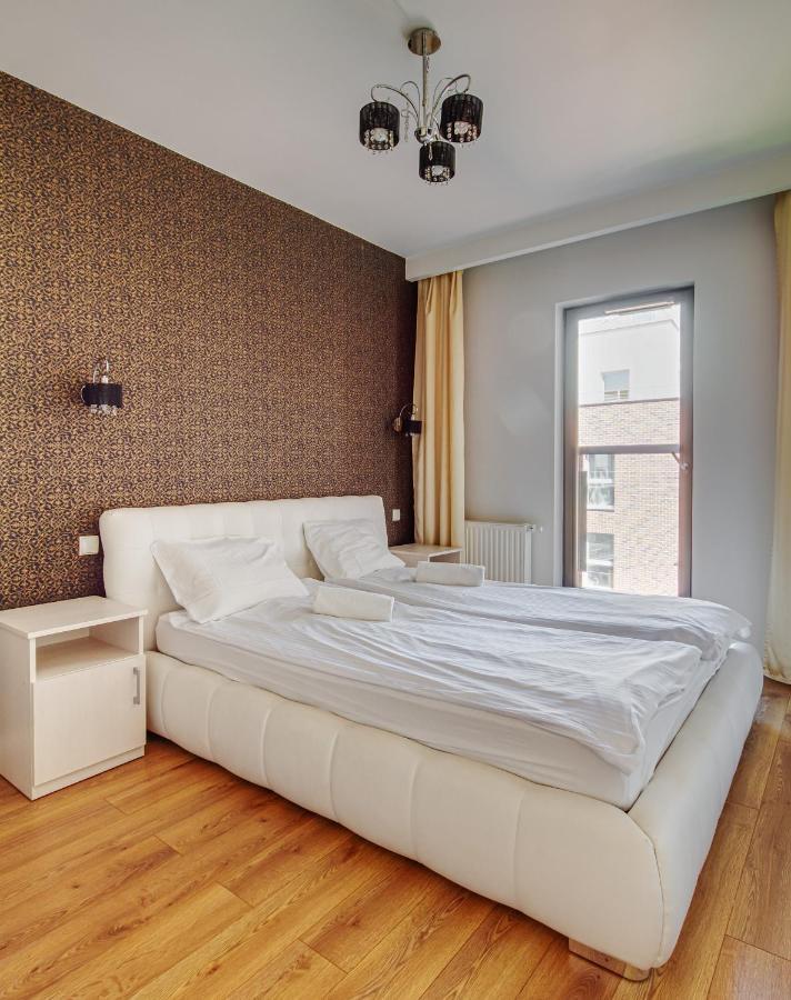Waterlane Gray-Gdansk Appartement Buitenkant foto