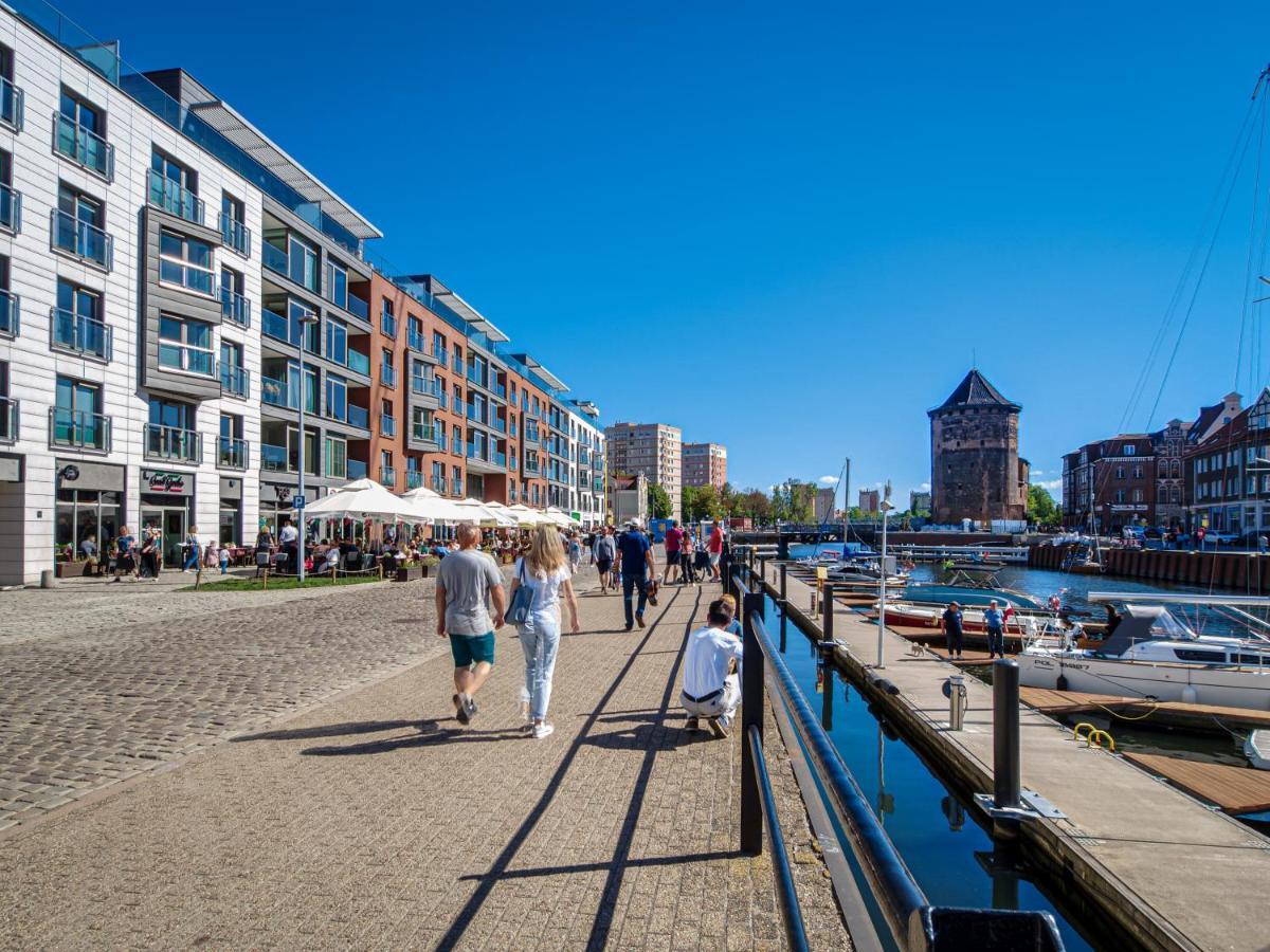 Waterlane Gray-Gdansk Appartement Buitenkant foto