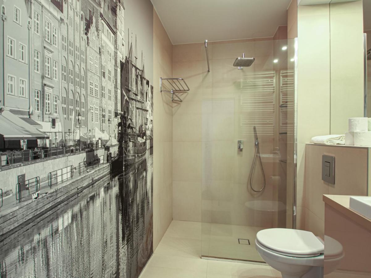 Waterlane Gray-Gdansk Appartement Buitenkant foto
