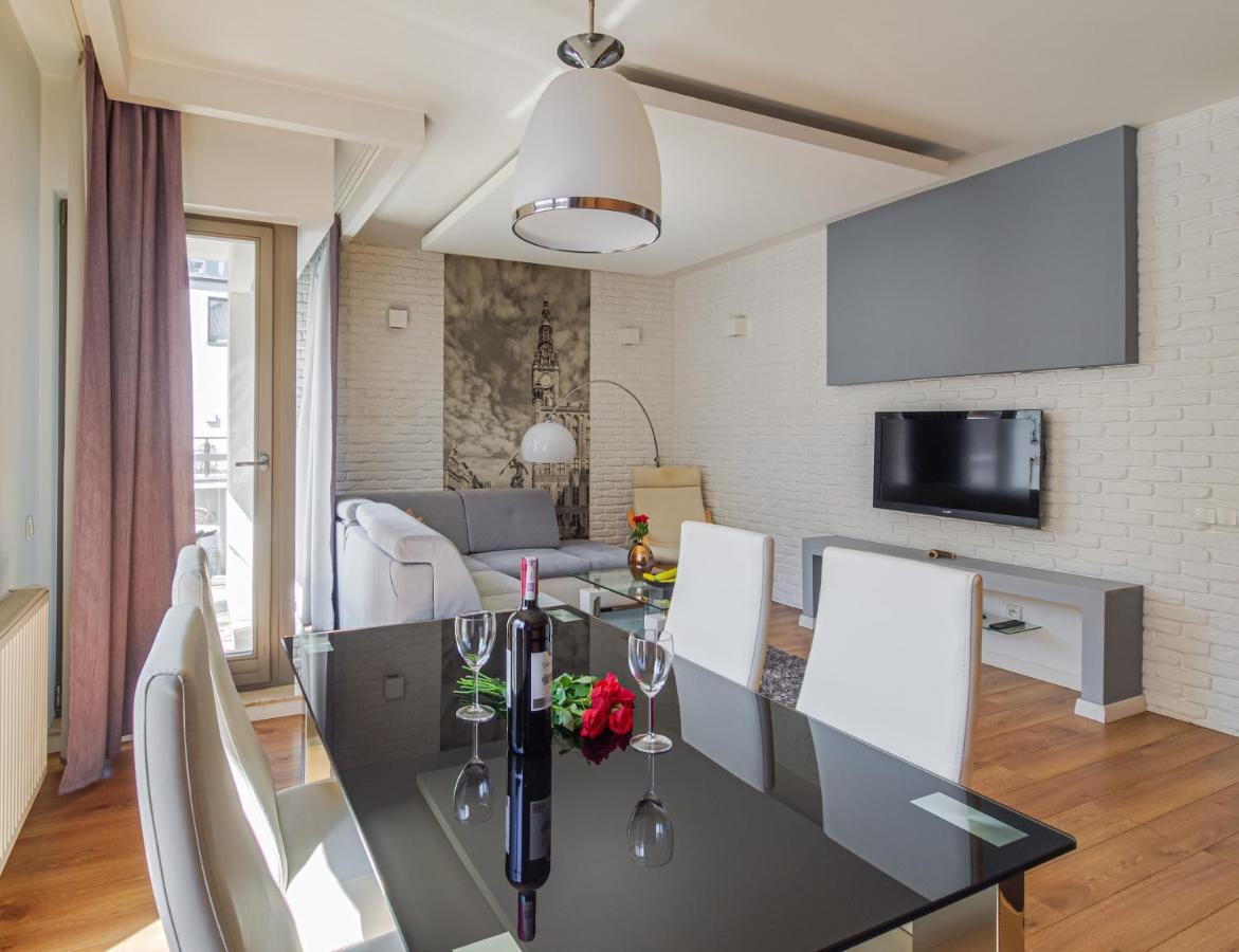 Waterlane Gray-Gdansk Appartement Buitenkant foto