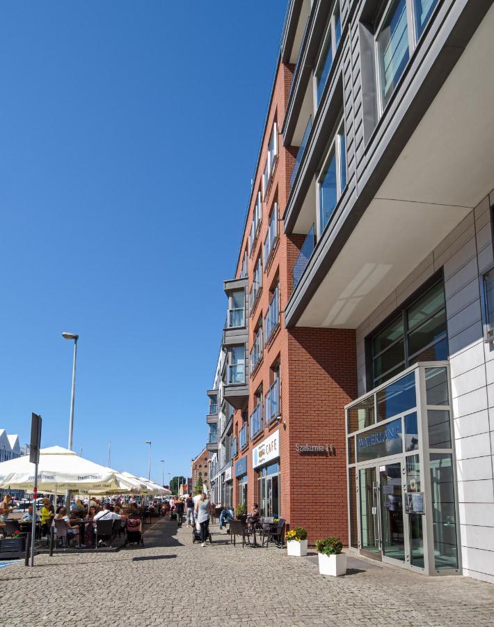 Waterlane Gray-Gdansk Appartement Buitenkant foto