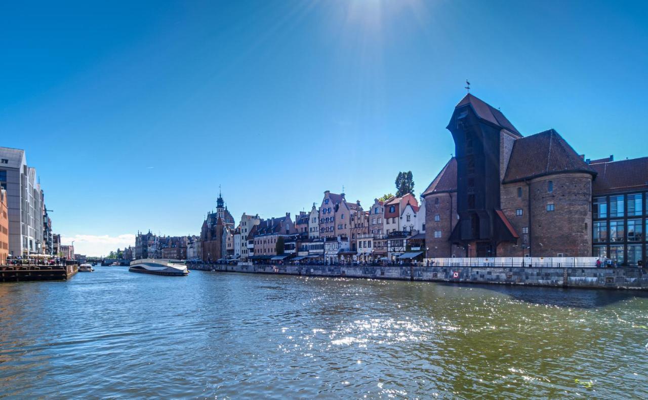Waterlane Gray-Gdansk Appartement Buitenkant foto