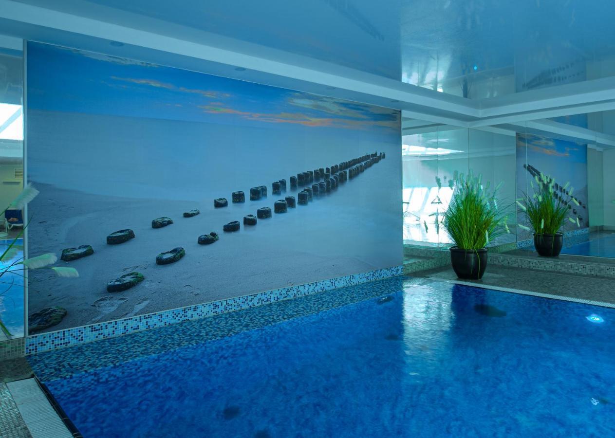 Waterlane Gray-Gdansk Appartement Buitenkant foto