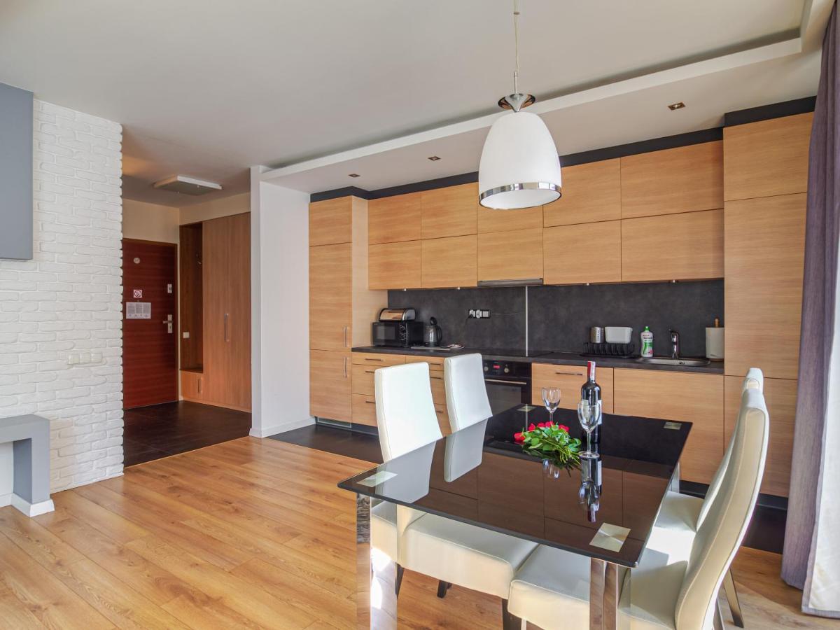 Waterlane Gray-Gdansk Appartement Buitenkant foto