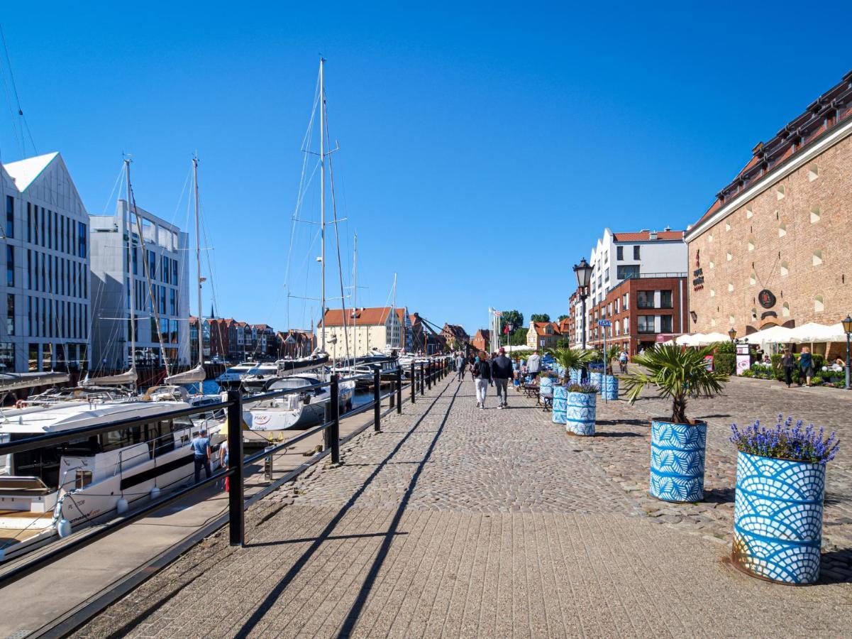 Waterlane Gray-Gdansk Appartement Buitenkant foto