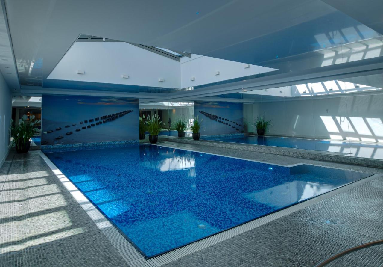 Waterlane Gray-Gdansk Appartement Buitenkant foto
