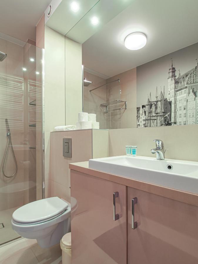 Waterlane Gray-Gdansk Appartement Buitenkant foto