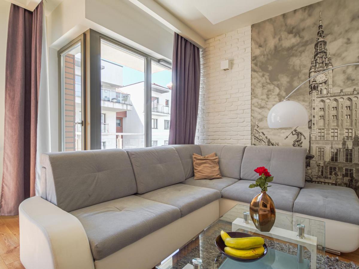 Waterlane Gray-Gdansk Appartement Buitenkant foto