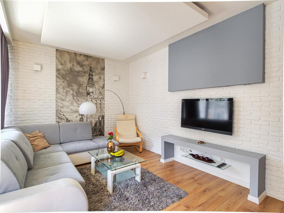 Waterlane Gray-Gdansk Appartement Buitenkant foto