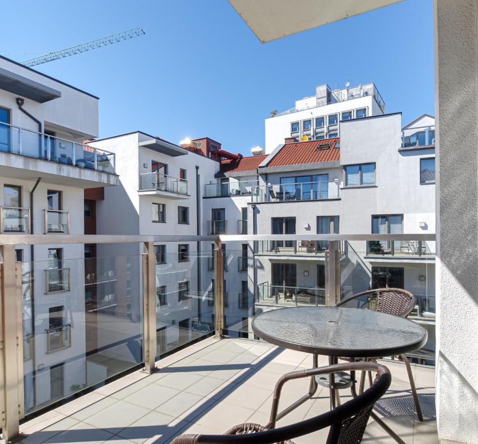 Waterlane Gray-Gdansk Appartement Buitenkant foto