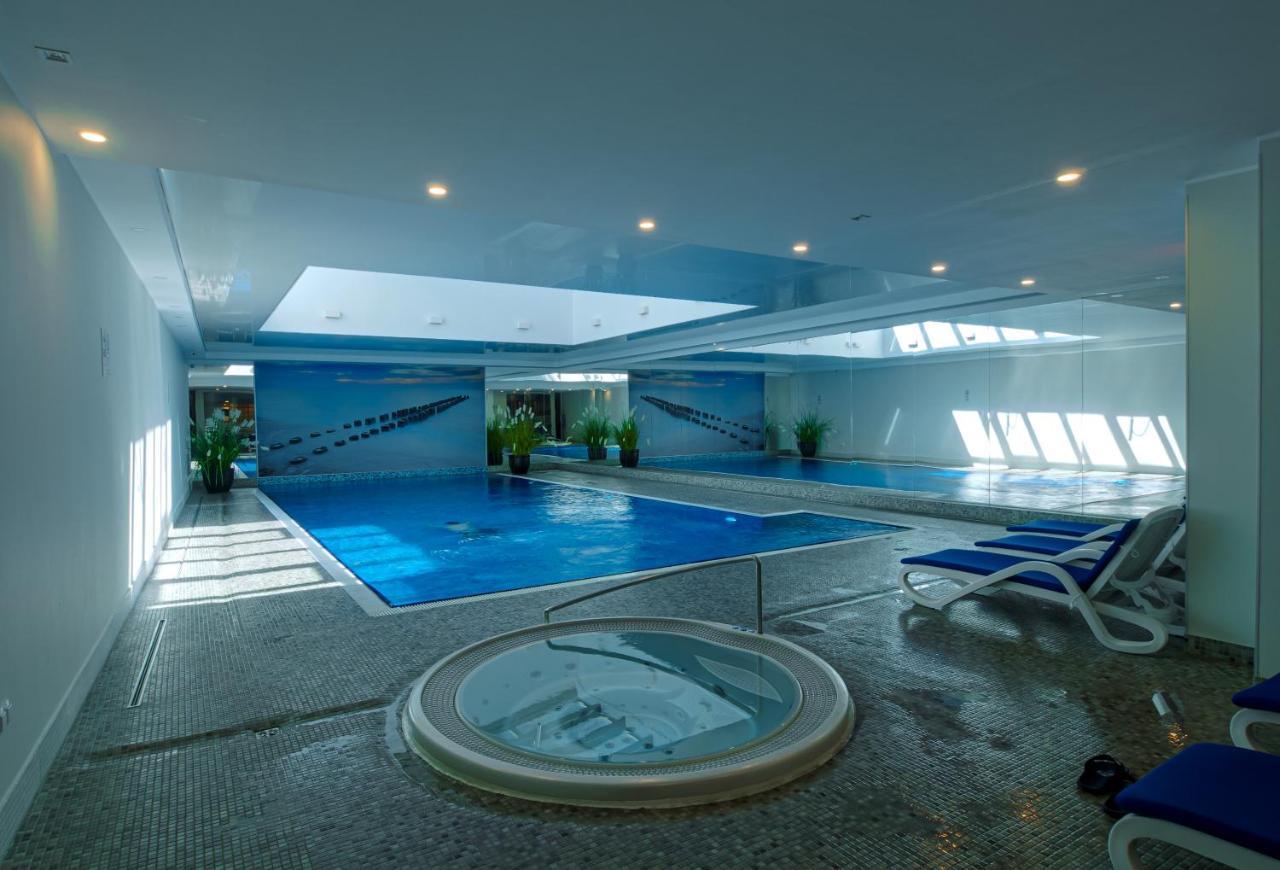 Waterlane Gray-Gdansk Appartement Buitenkant foto