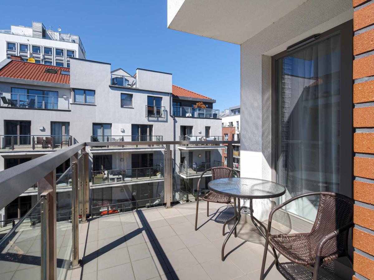 Waterlane Gray-Gdansk Appartement Buitenkant foto