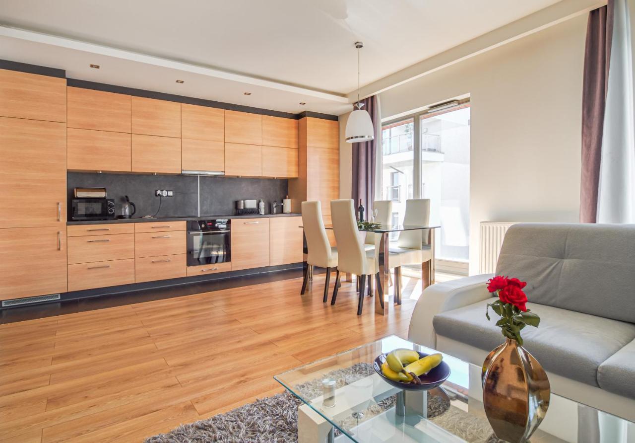 Waterlane Gray-Gdansk Appartement Buitenkant foto