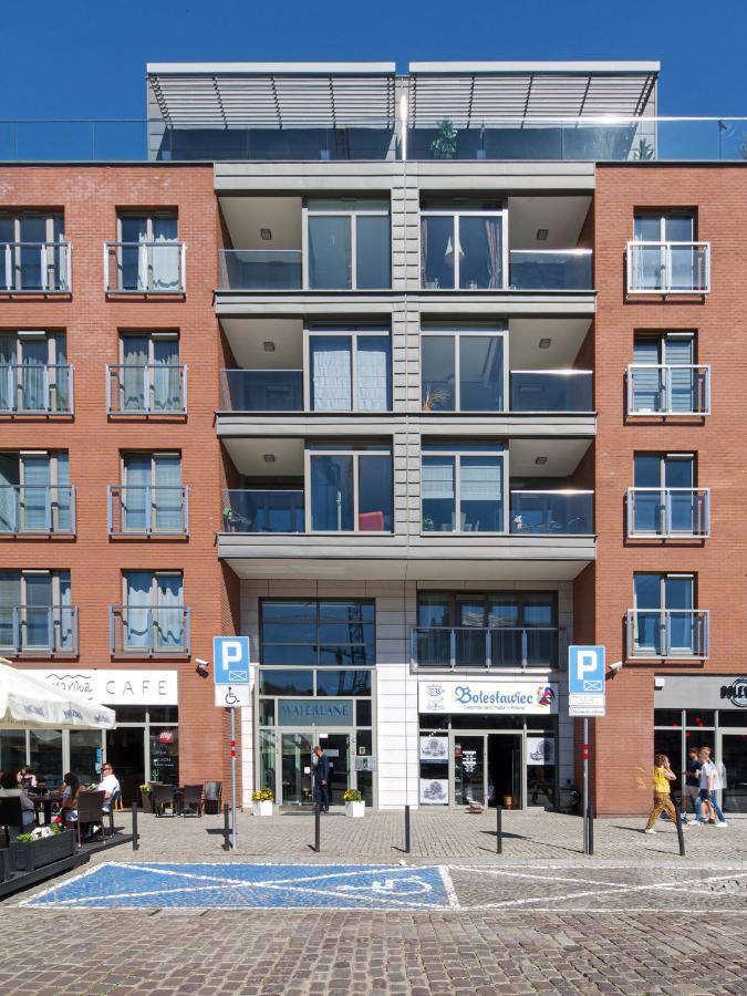 Waterlane Gray-Gdansk Appartement Buitenkant foto